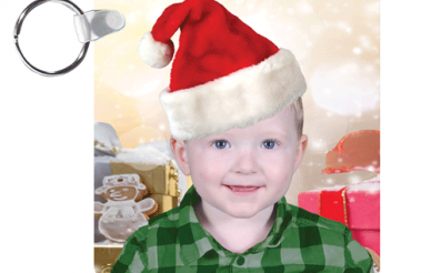 Kindy Christmas Keyring