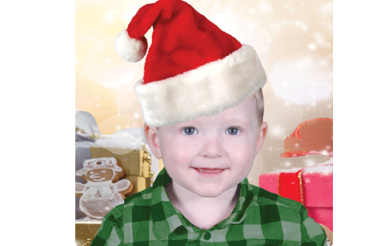 Kindy Christmas Magnet