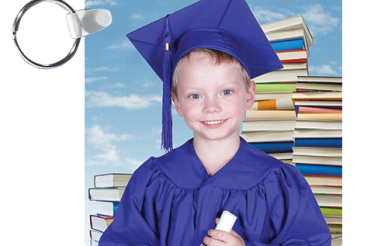 Kindy Graduation Keyring