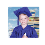 Kindy Graduation Magnet