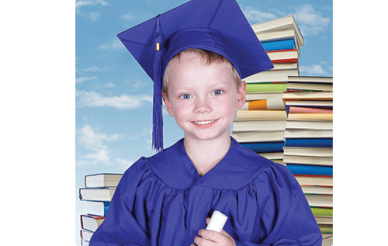 Kindy Graduation Magnet