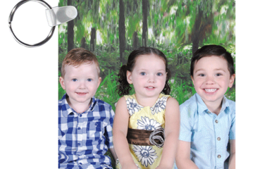 Kindy Sibling Keyring