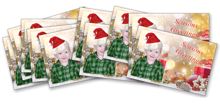 Kindy Christmas Postcards