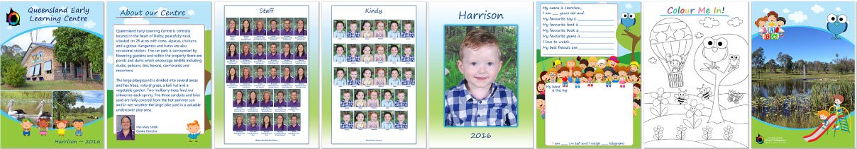 Kindy Class Booklet